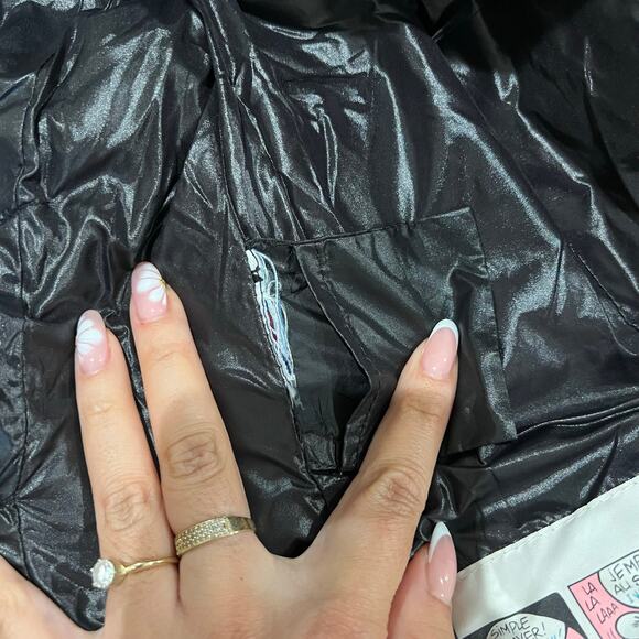 Moncler Black Puffer Vest Women Size Small - Picture 9 of 13